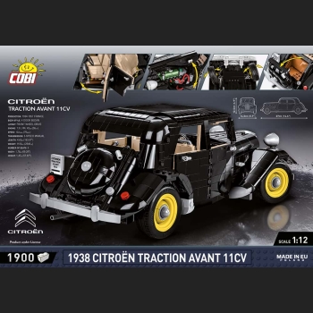 Citroen Traction 1938 1900 Kl. 1:12 Avant 11CV